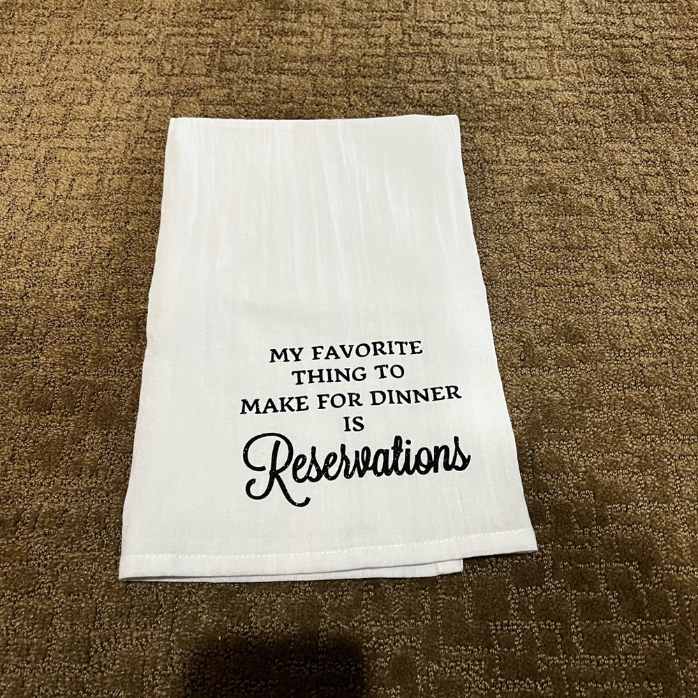 Decorative Dish Towel